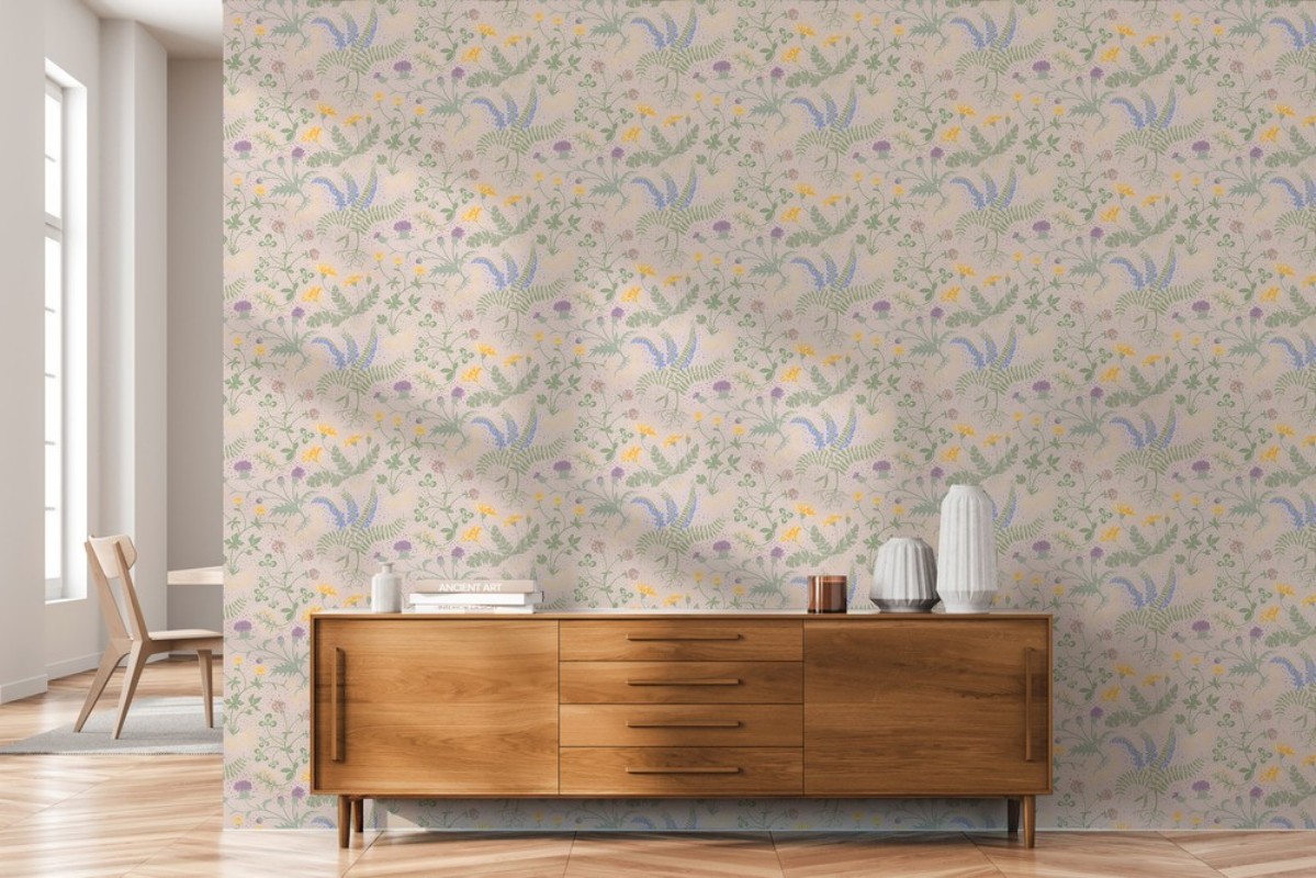 Picture of Väriyhdistelmä Summer meadow Pink - 1035401-03 - 04908-01